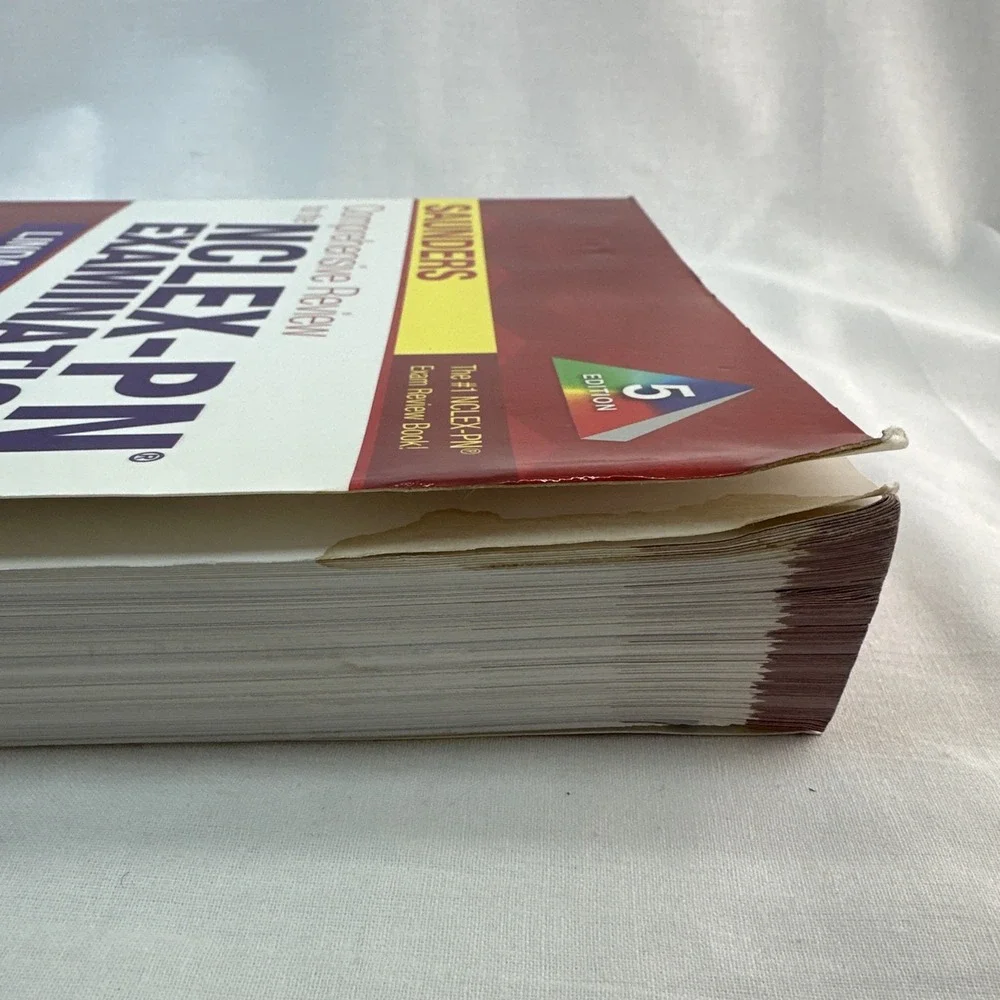 Saunders Comprehensive Review for the NCLEX-PN® Examination, 5th Edition - Good